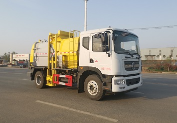 程力威牌CLW5160TCALS5餐廚垃圾車