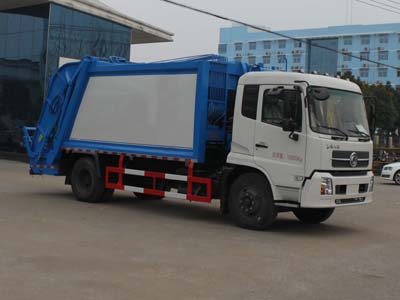 程力威牌CLW5160ZYSD5壓縮式垃圾車
