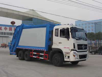 程力威牌CLW5251ZYSD5壓縮式垃圾車