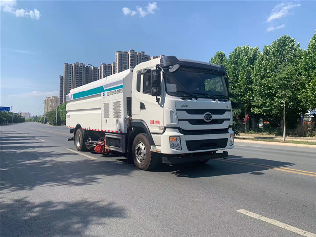比亞迪電動新能源洗掃車產(chǎn)品展示